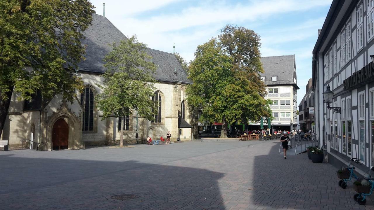 Ihr Zuhause Am Jakobikirchhof Goslar Extérieur photo